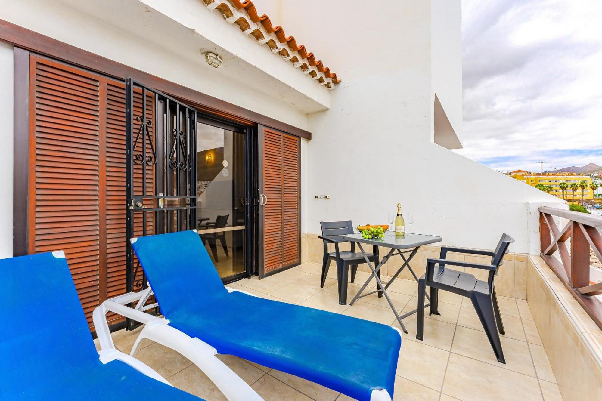 Apartment Blue Cristianos By Welcome Tenerife